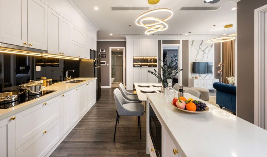 Cần cho thuê căn hộ 2 Phòng ngủ Luxora Vĩnh Yên – Hướng Đông Nam, thiết kế mở thoáng sáng